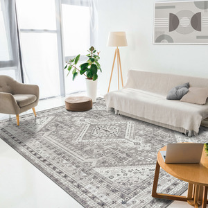 Vernal Senglea Grey Machine Washable Rug - Grey / 200 cm x 300 cm by Vernal