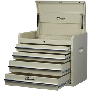 Hilka Classic Draw Chest - Cream by Hilka