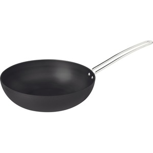 Tramontina Barbeque Wok - Black / 24.5cm by Tramontina