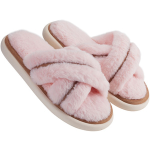 EVA Slippers with Cross Band and Open Toe Design by Livingandhome