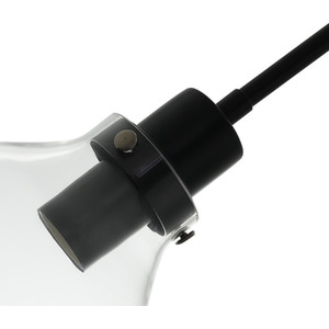 Polished-Nickle Skin Pendant Light Chandelier - Black by Livingandhome