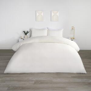 Filled Pinsonic Arches Duvet Cover Set - Neutral / Double by OHS