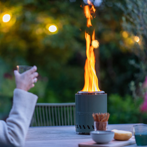 RedFire Volcano Tabletop Fire Pit 3 Colours 14cm Diameter by RedFire