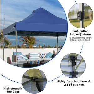 Outdoor Party Tent Pop Up Canopy Tent by GAINOOM