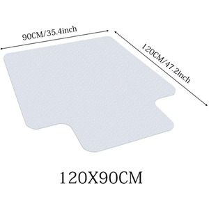 Office Chair Mat Non-slip Floor Carpet Protector by Livingandhome