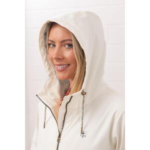 Lucy Waterproof Jacket - Coconut / 20 by Lighthouse