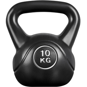 Training Kettlebell for Home Gym Fitness - Black / 10kg by Yaheetech