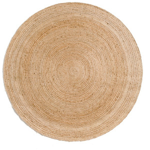 Jute Braided Round Rug