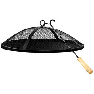 Black Fire Pit Heater - Black