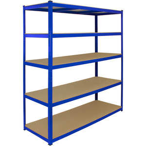 Monster Racking T Rax Extra Wide Storage Shelves - Blue by Monster Racking