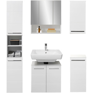 Mandy Cabinet - White by Julian Bowen