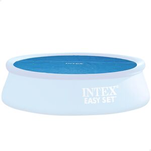 Solar Paddling Pool Cover - Blue by Intex