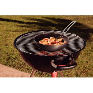 Tramontina Barbeque Wok - Black / 24.5cm by Tramontina