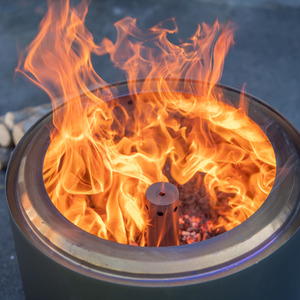 RedFire Volcano Fire Pit 2 Colours 49cm Diameter by RedFire