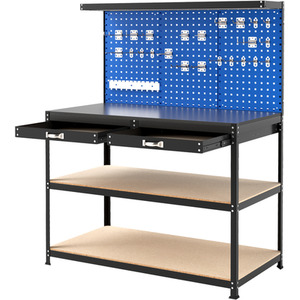 Heavy-Duty Work Table Tool Work Station by GAINOOM