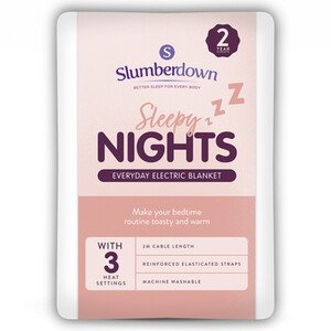 Slumberdown Sleepy Nights Electric Blanket - Double by Slumberdown