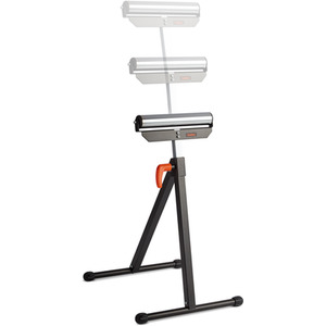 Adjustable Roller Stand - Silver by VonHaus