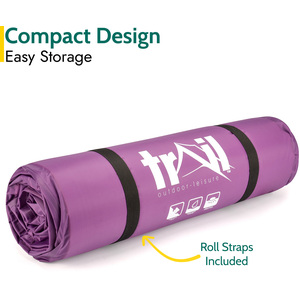 Double Self Inflate Camping Mat 2.5cm by Trail