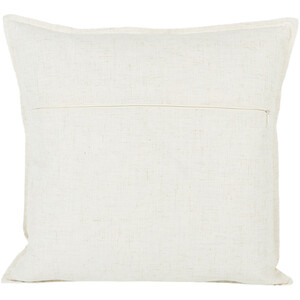 Sweet as Honey Cushion - White and Black