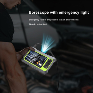 1080P Endoscope Camera with 4.3 Inch LCD - Black / 2m