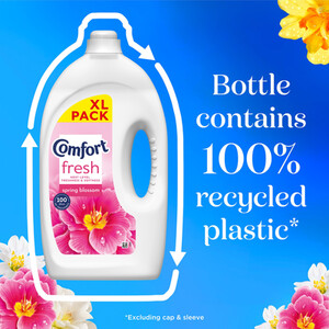 Comfort Fresh Spring Blossom Fabric Conditioner - Spring Blossom / 80