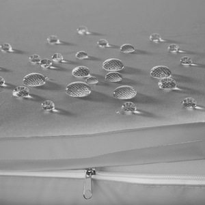 Malaga 641 Rattan Garden Furniture Set with Protective Cover by tectake