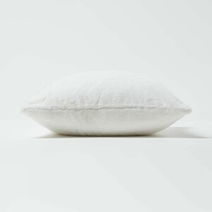 Soft Touch Faux Fur Cushion 46 x 46 cm by Homescapes