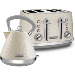 Morphy Richards Vector Kettle and Toaster Set by Morphy Richards