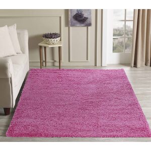 Desire Rugs Plain Living Room Fluffy Shaggy Area Rugs by Desire Rugs
