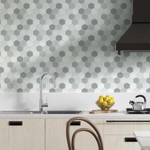 Walplus 3D Glossy Tile Stickers by WALPLUS