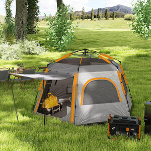 Outsunny Easy Setup Dome Camping Tent by Outsunny