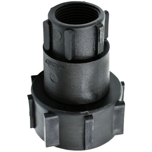 IBC S60x6 (2 inch) Female to (2 inch) BSP Female Swivel Buttress by DNA PACKAGING LTD