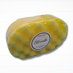 Citronella Soap Sponge - Yellow by Aromasaurus