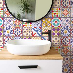 Walplus Wall Tiles Stickers by WALPLUS