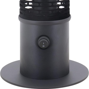 Table Top Patio Tower Heater - Black