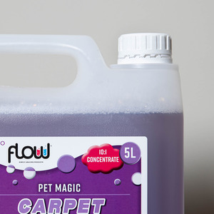 5L 4 in 1 Pet Magic Carpet Cleaner for Stain Removal and Odours - Purple by Samuel Alexander