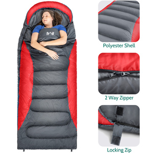 XL Hooded Sleeping Bag 2-3 Season by Trail