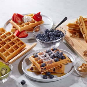 Pro Smart Waffle Maker - Silver by Hamilton Beach