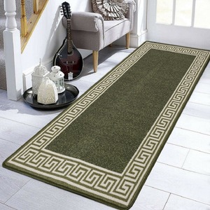 Nonslip Greekey Gel Door Mats by Smart Living