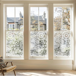 Agnone Frosted Privacy Window Film by Creative Printing Solutions