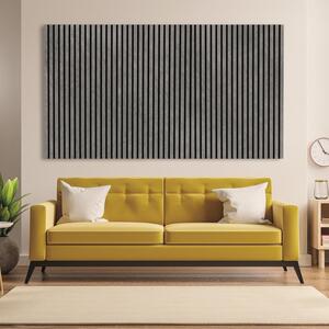 Concrete Acoustic Wall Panel - Concrete / 120cm / 1 by Kraus