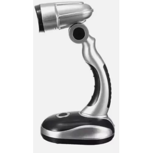 12 LED Portable Desk Light - Silver by Marco Paul