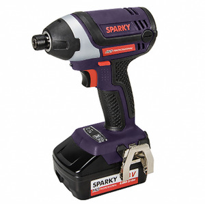 Professional GUR18LiHD 18V Impact Driver - Purple by SPARKY