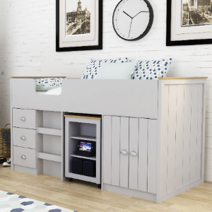 Lexington Mid Sleeper - Light Grey