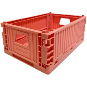 My Home Ribbed Folding - Grey or Red / Small by My Home