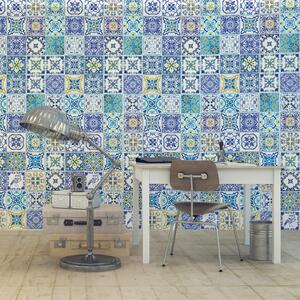 Walplus Wall Tiles Stickers by WALPLUS