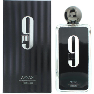 Afnan 9 PM Eau De Parfum 100ml - Black by Afnan