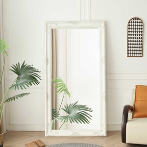 Sophia Lean to Mirror - White