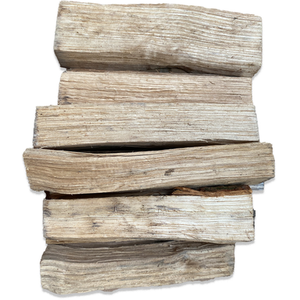 Warma Oak Pizza Oven Kindling Little Logs - Beige / 2 by Warma