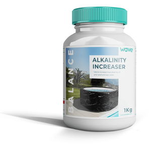 Total Alkalinity Increaser - 1kg - White by Wave